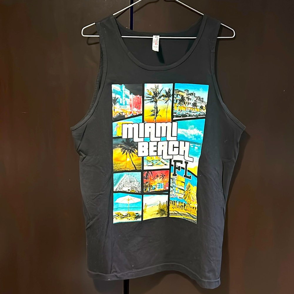 Miami Beach Florida Tank / Vice city edition GTA large
